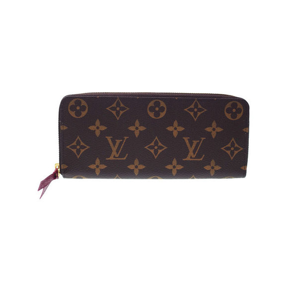 Louis Vuitton Wallet Monogram Zip Portefeuille Clemence Long - Picture 1 of 5